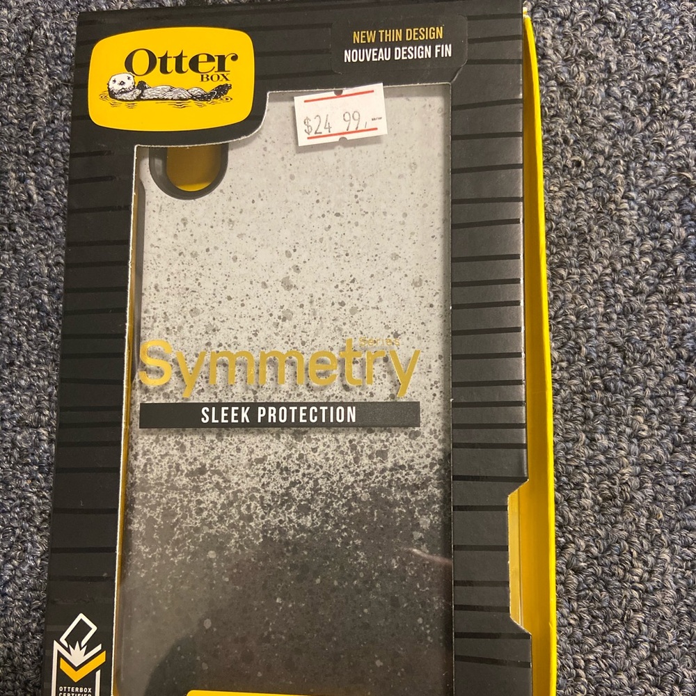 IPhone XsMax Otterbox Symmetry Case